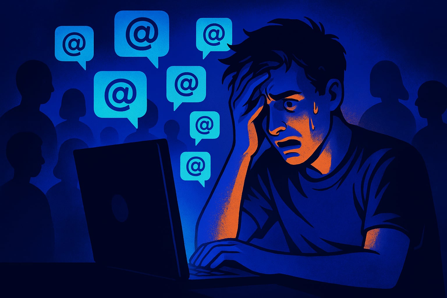 I asked my Discord members to ping me when they needed something. I got 74 pings in 48 hours and a panic attack.