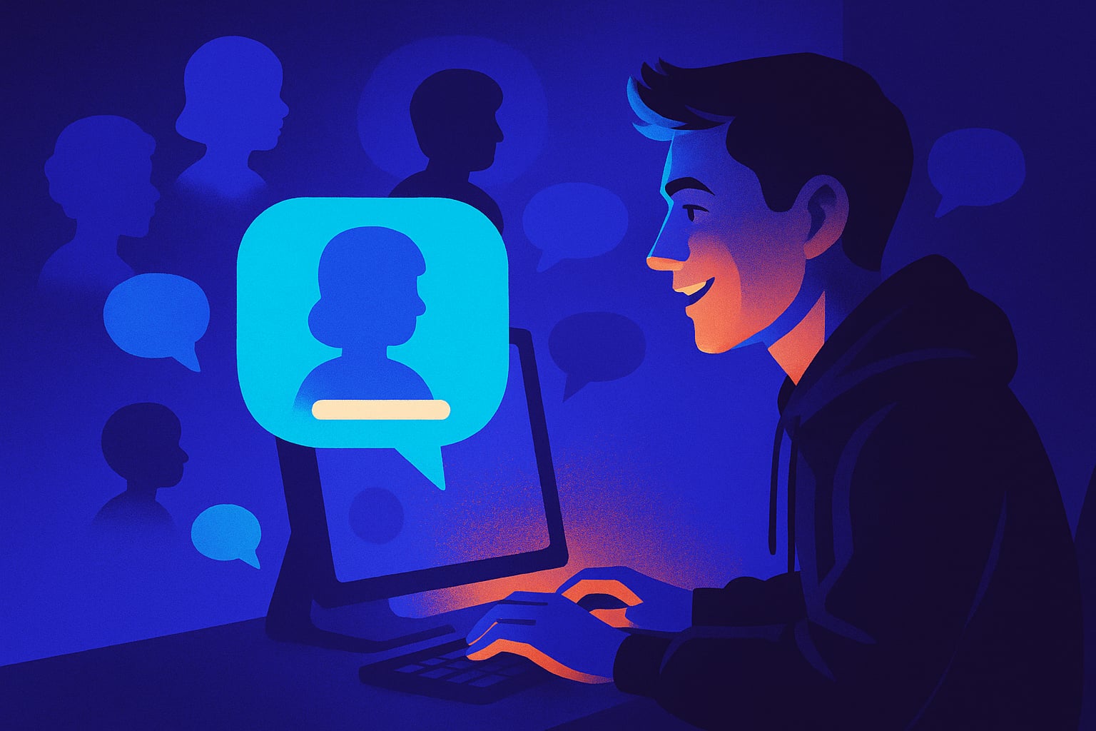 I gave my Discord server a 'topic of the week' and members who hadn't spoken in two months typed their first message.
