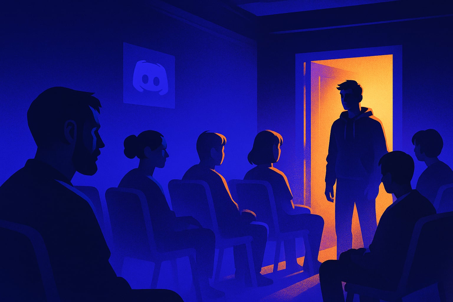 I made my Discord server look exactly like a real community. My members still treated it like a waiting room.