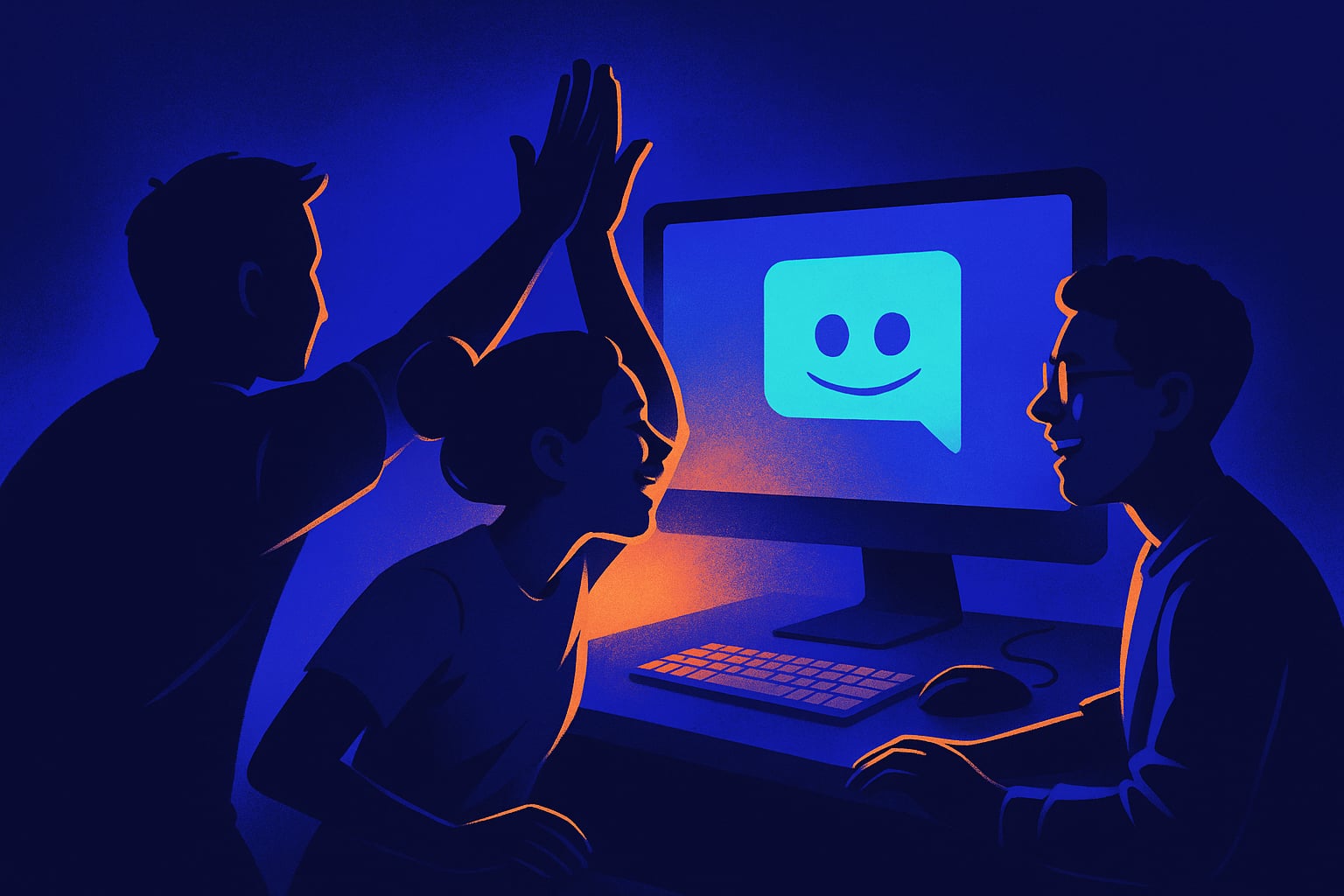 I made my Discord server's first week perfect. My members bonded in a channel I never meant to exist.