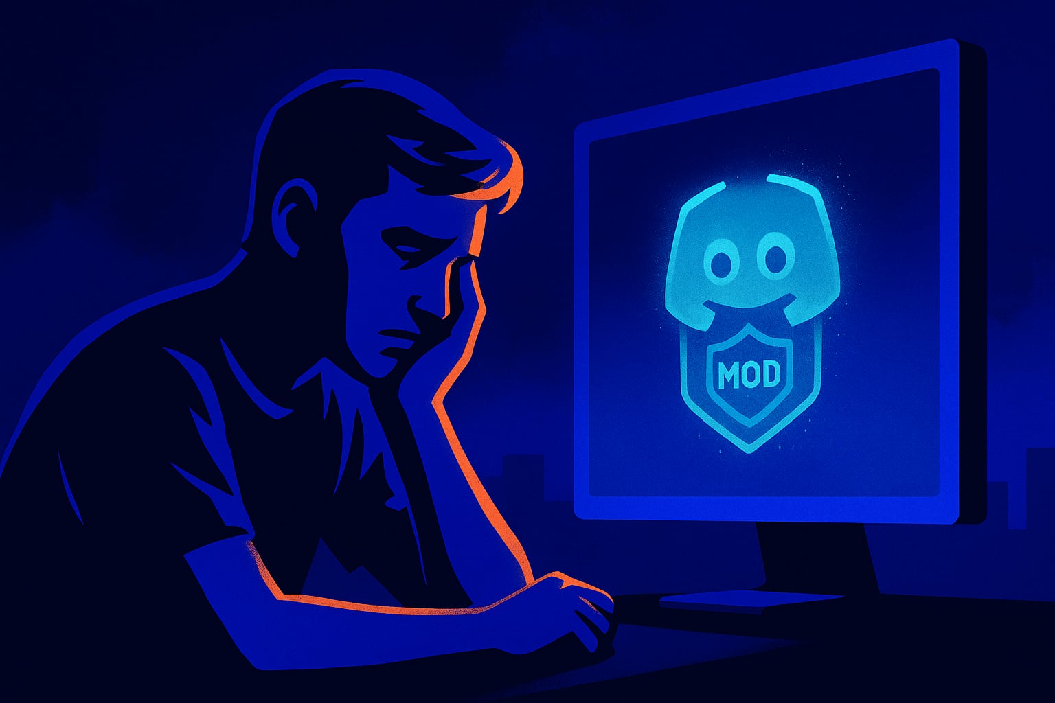 I promoted my most active Discord member to mod. They went quiet for two weeks and my server died with them.